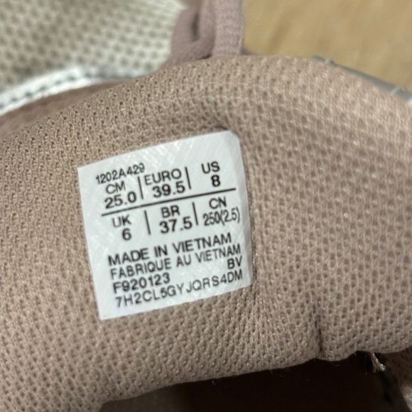 ASICS WMNS GEL NYC 'MAUVE BLUE' sneakers - Picture 6 of 6